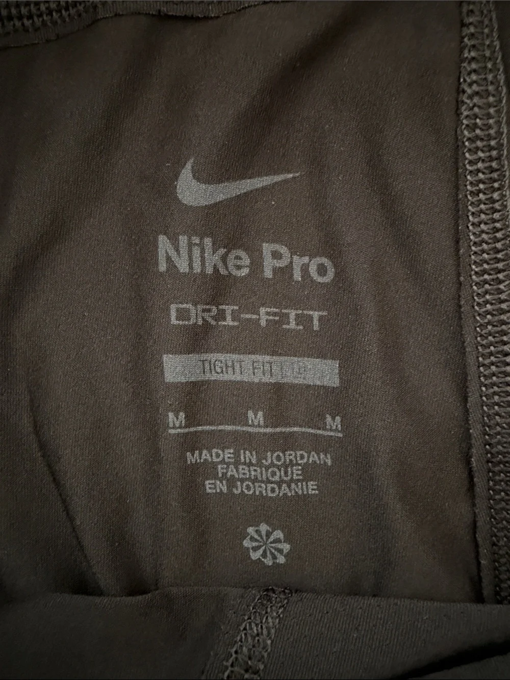 Nike Pro Men’s Black Compression Shorts
